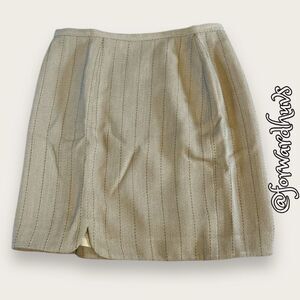 Authentic Vintage Giorgio Armani Wool Skirt Size 10